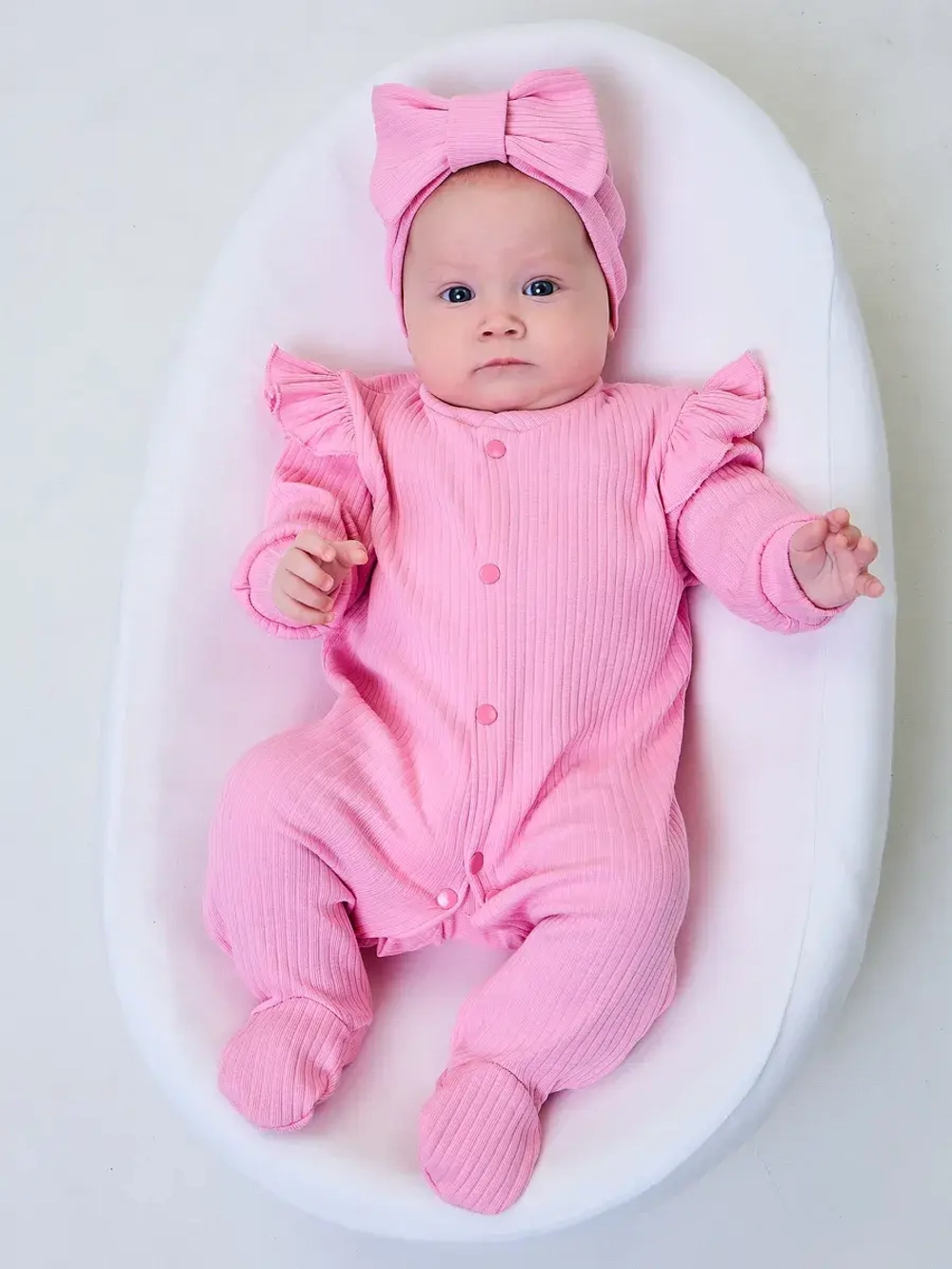 Комбинезон на выписку для новорожденного