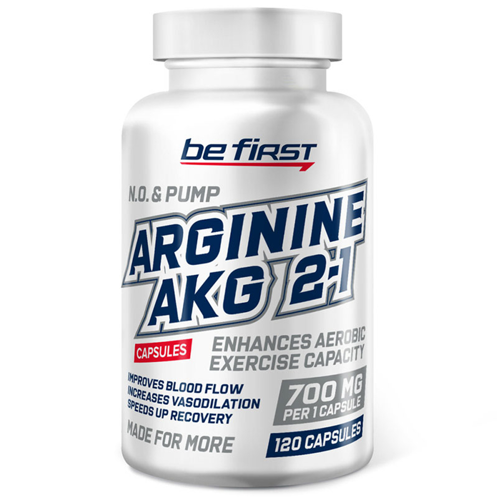 Be First AAKG (120 капс.)