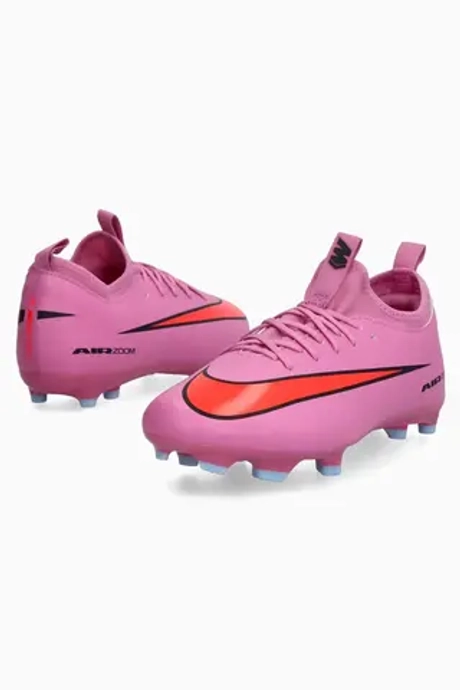 Бутсы Nike Zoom Mercurial Vapor 16 Academy FG/MG Junior - бордовый