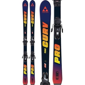 Детские лыжи Fischer Curv Pro JRS 24/25 с креплением