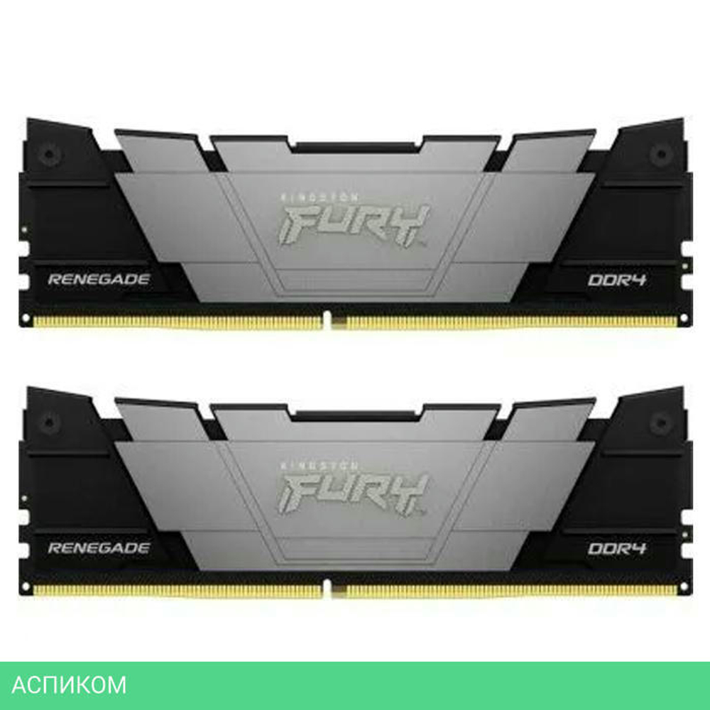 Оперативная память Kingston Fury Renegade 16GB 2x8GB DDR4 (KF436C16RB2K2/16)