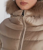 Пуховая куртка HANNA Hetrego - бежевый(8K602F)