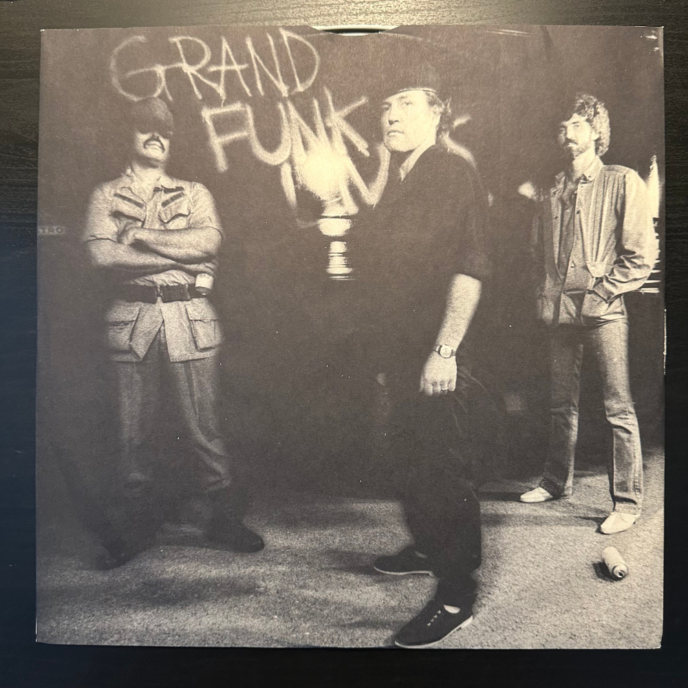 Grand Funk Railroad - Grand Funk Lives (США 1981г.)