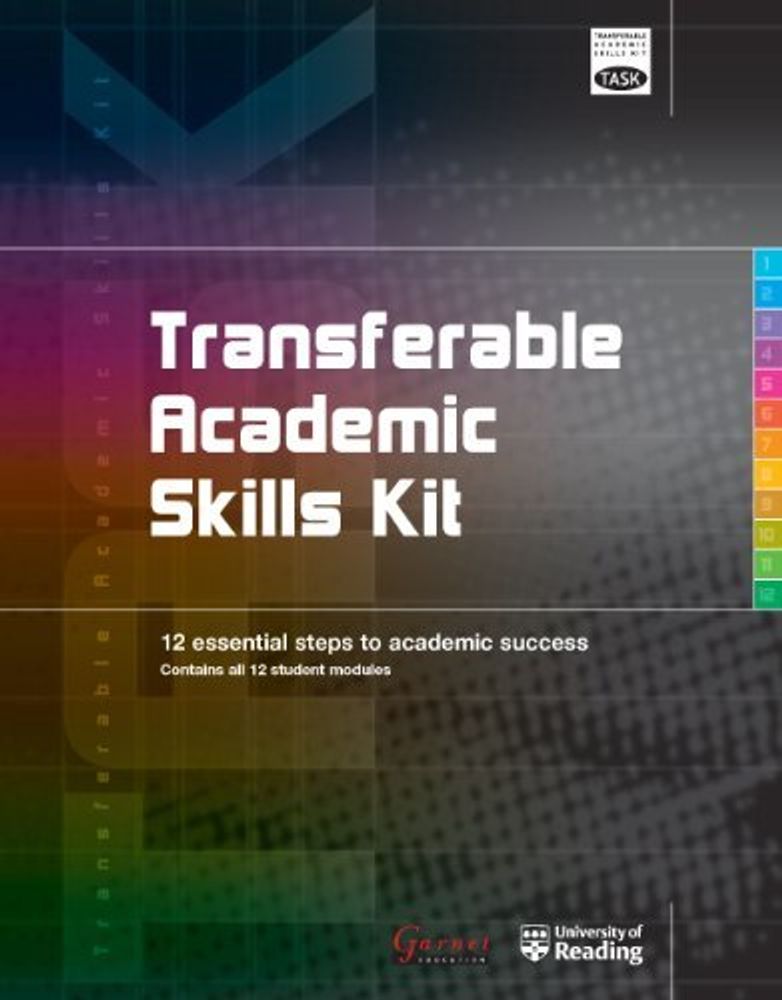 TASK: University Foundation Study Boxed Set (12 modules)