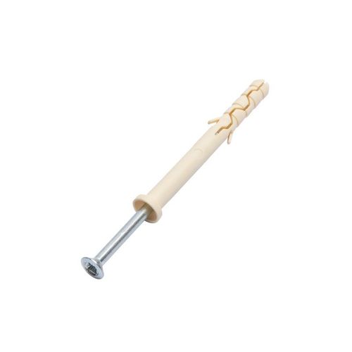 Дюбель-гвоздь 6х60 мм цилиндрическая манжета с усом