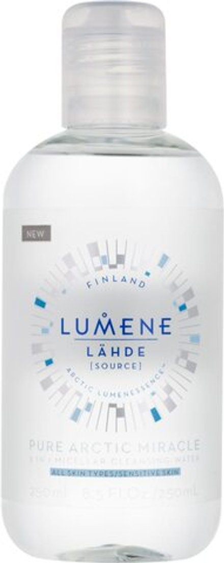Lumene Nordic Hydra - очищающая мицеллярная жидкость для всех типов кожи, включая чувствительную /   250  ml  / GTIN 6412600803242