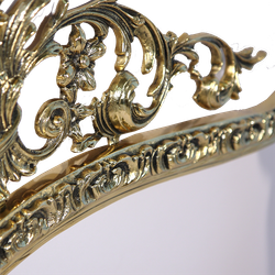 Bello De Bronze Зеркало "Конша" в раме, золото