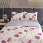 Комплект постельного белья Сатин с Одеялом 100% хлопок 160x80 на резинке OBR155