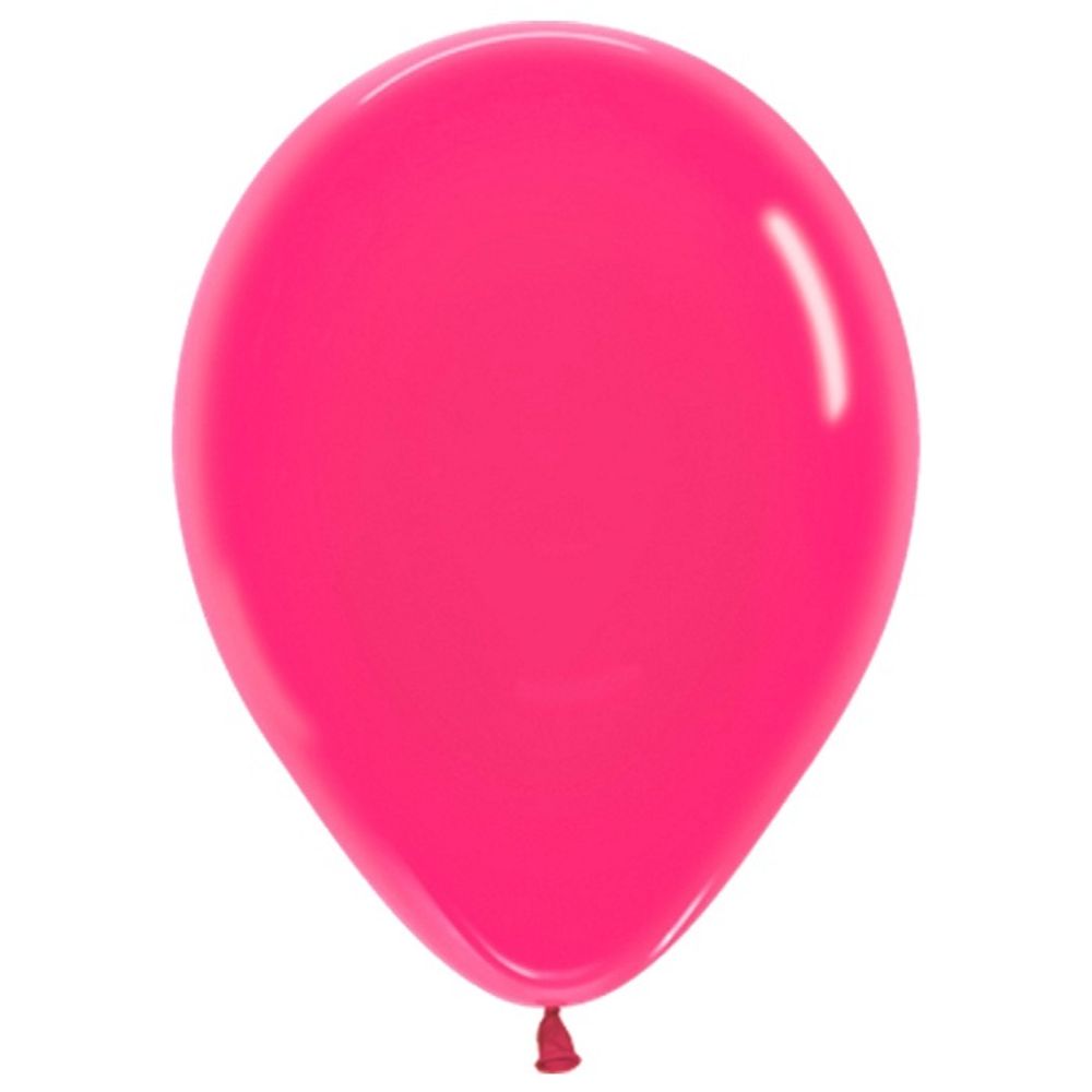 Воздушные шары Sempertex, цвет 312 кристалл, фуксия, 100 шт. размер 12&quot;