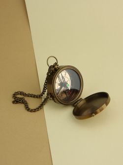 Nautical Карманный компас