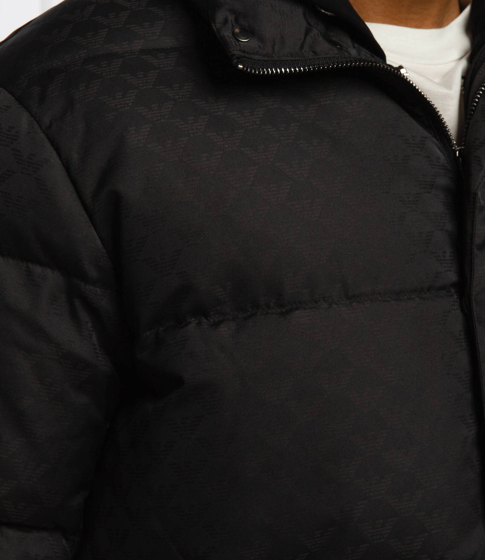 пуховая куртка Emporio Armani - черный(8N1BN3 1NHQZ)