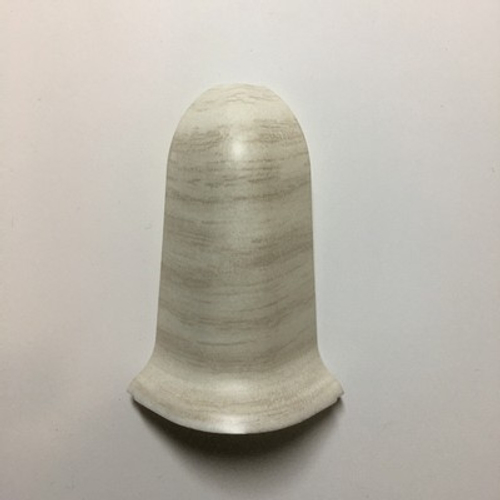 Наружный угол к плинтусу "Cezar" 363 Дуб осиновый