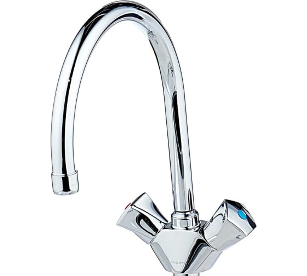 Смеситель VIDIMA BA 359 AA кухня хром