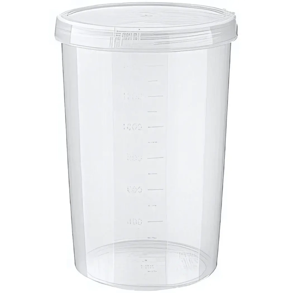 Банка для продуктов пластиковая 1,5л «Твист»