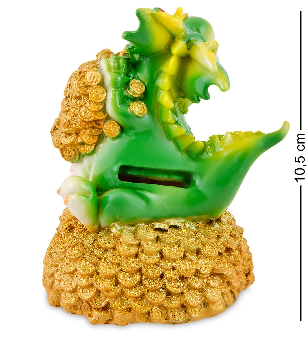 MC-403/4 Копилка «Дракон на золоте»