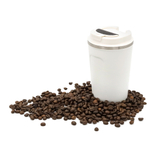 Термокружка Moon с дисплеем, 380мл, белый