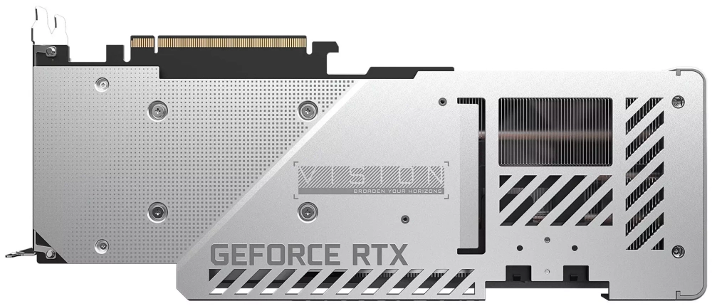 Видеокарта GIGABYTE GeForce RTX 3070 Ti VISION OC 8G (GV-N307TVISION OC-8GD), Retail