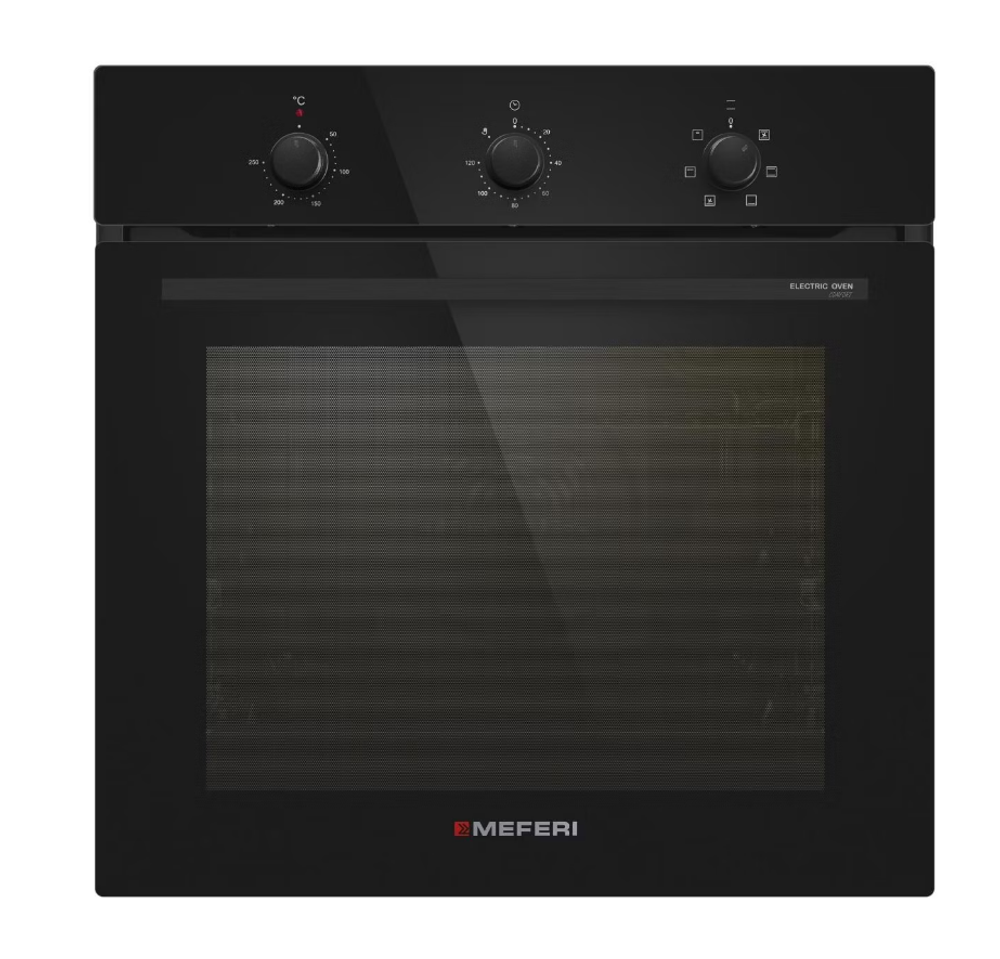Встраиваемый электрический духовой шкаф MEFERI MEO606BK COMFORT (h)