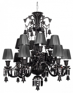 Подвесная люстра Loft it 10210/12 Black