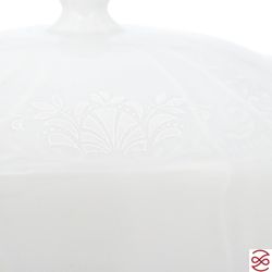 Масленка Bernadotte Платиновый узор 250мл