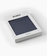 Женская пижама Atlantic, 1 шт. в уп., модал, графитовая, NLP-512