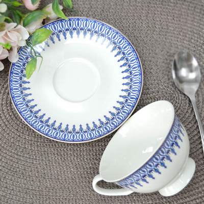 Чайная пара 220мл "Аквамарин"