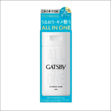 Мужской увлажняющий лосьон для лица Mandom Gatsby EX Perfect Lotion