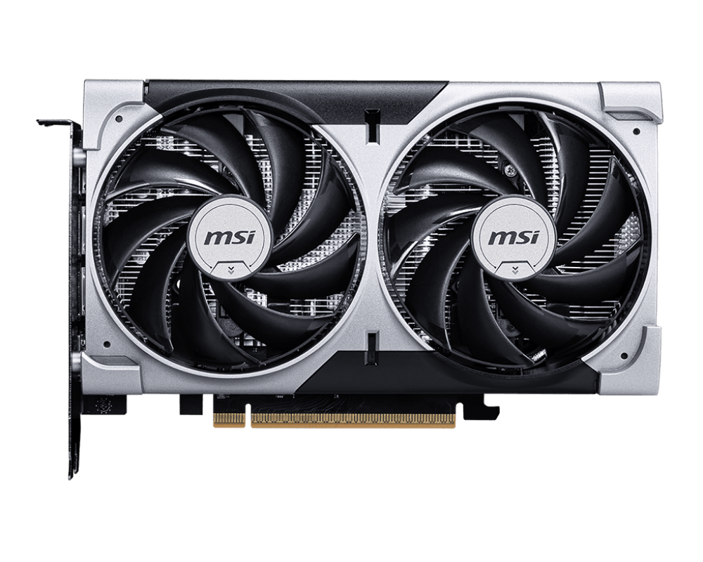 Видеокарта MSI GeForce RTX 5060 8G VENTUS 2X OC, 8G GDDR7 128bit 1xHDMI 3xDP G5060-8V2C