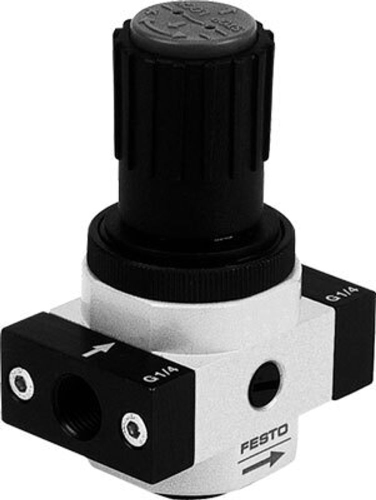 LR-3/8-D-7-O-MINI Регулятор давления