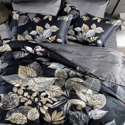 Комплект постельного белья "АВТ. 751", сатин, 100% хлопок, Россия. Пододеяльник на молнии!!!