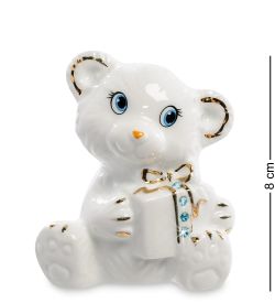XA-507 Фигурка «Медвежонок с подарком»