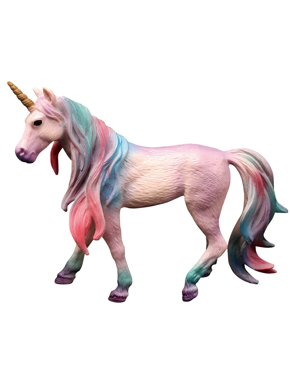 Набор фигурок животных Мир фэнтези Семья фиолетовых единорогов 2 шт