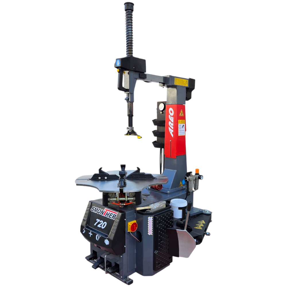 Станок шиномонтажный автоматический, поворотная консоль, диаметр дисков 12-30”, AREO (Китай)