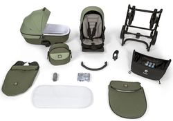 Детская коляска Tutis Uno 5 Plus Earth collection 3 в 1 1402037 Matcha