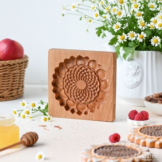 Пряничная форма Подсолнух