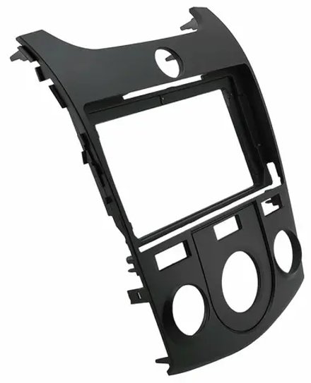 Магнитола для KIA Cerato 2 2008-2013 (кондиционер, рамка черная) - Teyes CC3-2K монитор 13", QLED+2K, Android 10, ТОП процессор, 4G SIM-слот, CarPlay