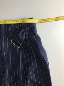 Брюки Topshop в полоску, маркировка 34, визуально на 40 размер