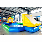 Надувной бассейн "Футбольное поле" 14*7*2.5 м