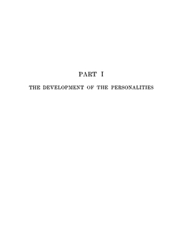 The dissociation of a personality. a biographical study in abnormal psychology | Morton Prince