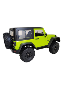 Радиоуправляемый краулер Double Eagle JEEP 1/14 4WD 2.4G RTR зеленый