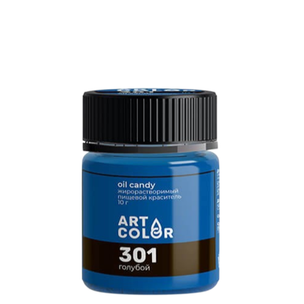 Сухой жирорастворимый пищевой краситель Art Color Choco "Голубой"