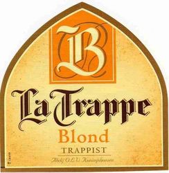 Пиво La Trappe Blond Пиво La Trappe Blond