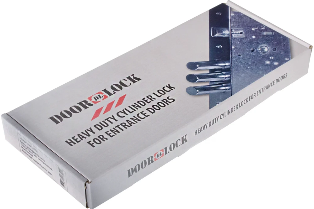 Корпус цилиндрового замка DOORLOCK DL9252С/60/85мм