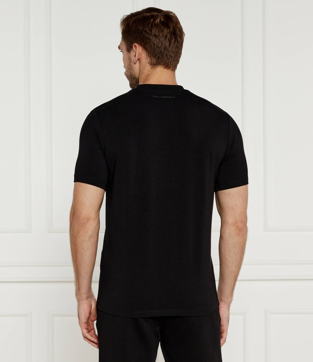 Футболка Karl Lagerfeld - черный(755057 544221)