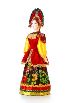 Кукла коллекционная Русская красавица