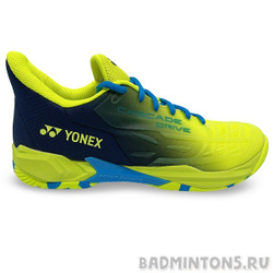 Кроссовки для бадминтона Yonex Cascade Drive 2 (Yellow/Blue)