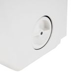 Диспенсер для полотенец в рулонах LAIMA PROFESSIONAL SUPER (H1), механический, белый, ABS-пластик, 609506