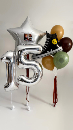 Воздушные шары для него №8908