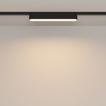 Магнитный трековый светильник Maytoni Basis TR080-1-12W3K-B