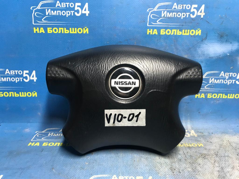 Подушка безопасности водительская NISSAN TINO 2000